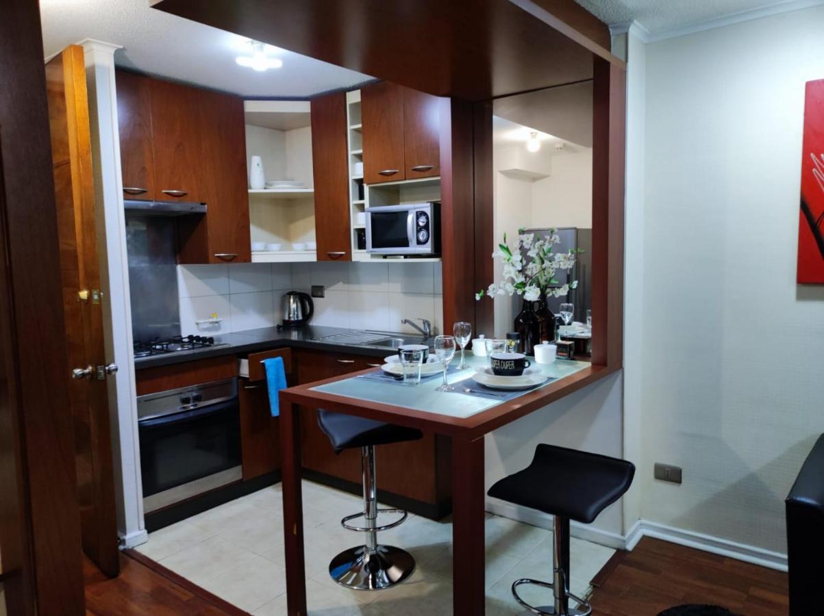 Apartament Rosemberg Apart Santiago de Chile Zewnętrze zdjęcie